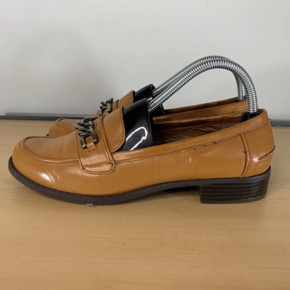 Steve Madden Womens Brown Loafers, Syllabus, Size 8.5 - Picture 4 of 11